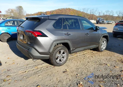 2022 Toyota Rav4 Hybrid Le from USA, damaged, VIN 4T3LWRFV7NU065174